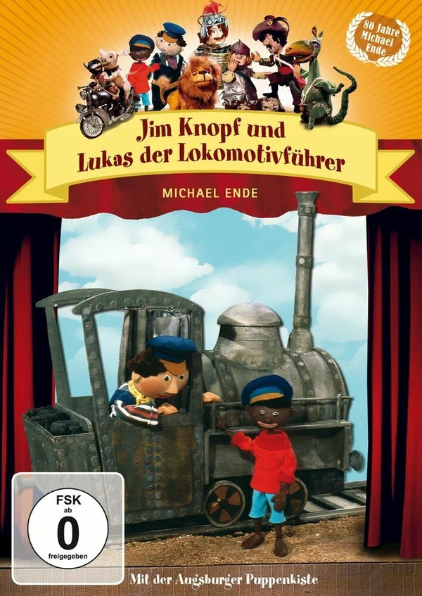 Постер: Augsburger Puppenkiste - Jim Knopf und Lukas der Lokomotivführer