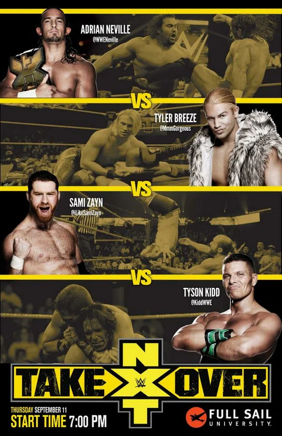 Постер: NXT Переворот: 4 смертельных пути