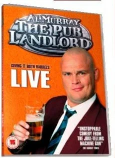 Постер: Al Murray, The Pub Landlord - Giving It Both Barrels