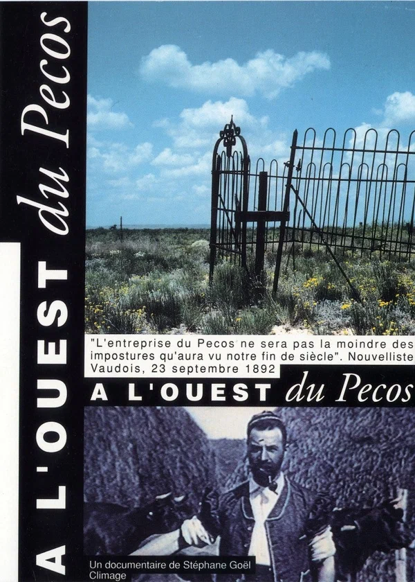 Постер: À l'ouest du Pécos