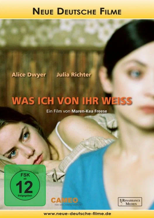 Постер: Was ich von ihr weiß