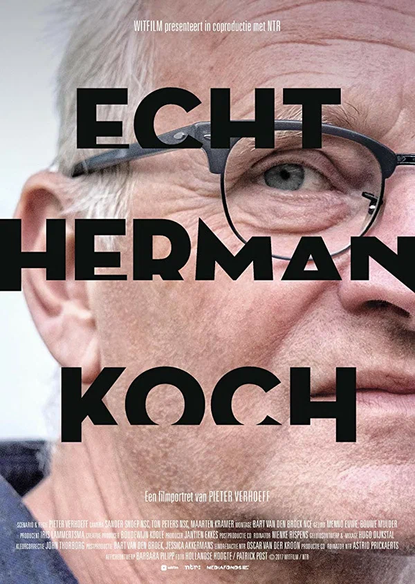 Постер: Echt Herman Koch