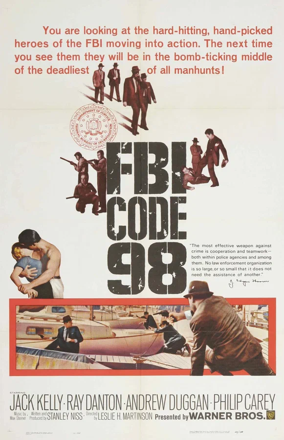 Постер: FBI Code 98
