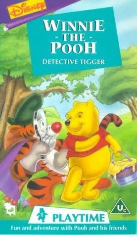 Постер: Винни Пух играет: Тигра детектив