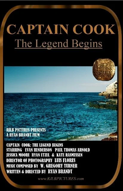 Постер: Captain Cook: The Legend Begins