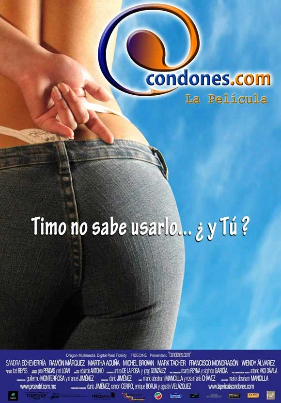 Постер: Condones.com