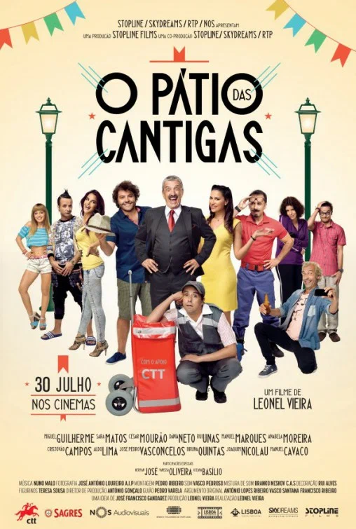 Постер: O Pátio das Cantigas