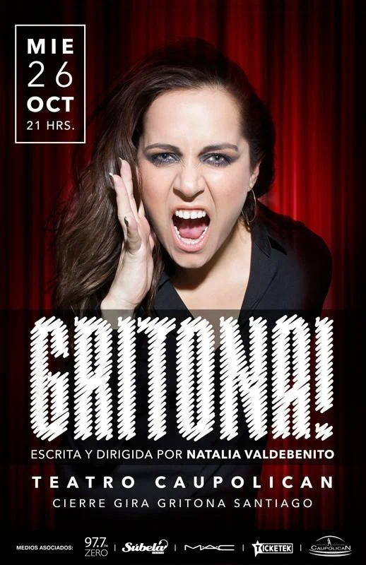 Постер: Natalia Valdebenito: Gritona