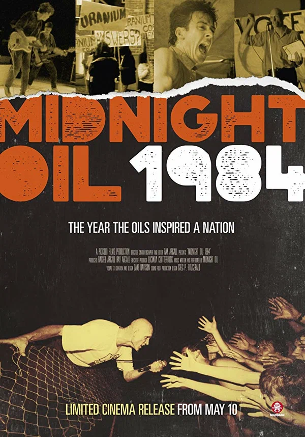 Постер: Midnight Oil: 1984