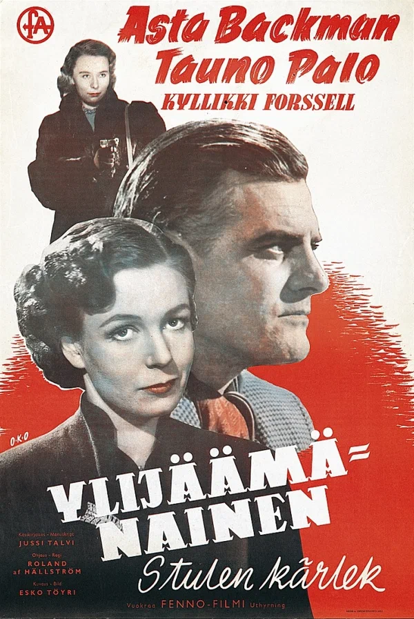Постер: Ylijäämänainen