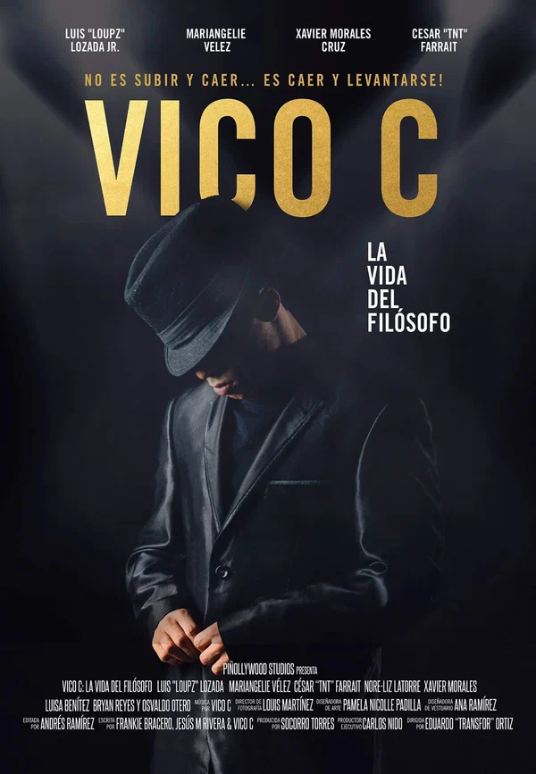 Постер: Vico C: La Vida Del Filósofo