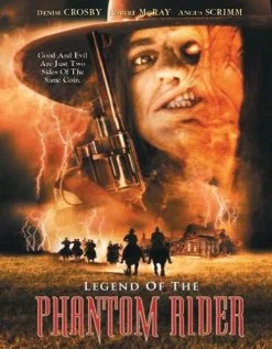Постер: Legend of the Phantom Rider