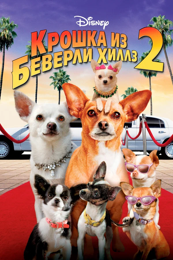 Постер: Крошка из Беверли-Хиллз 2