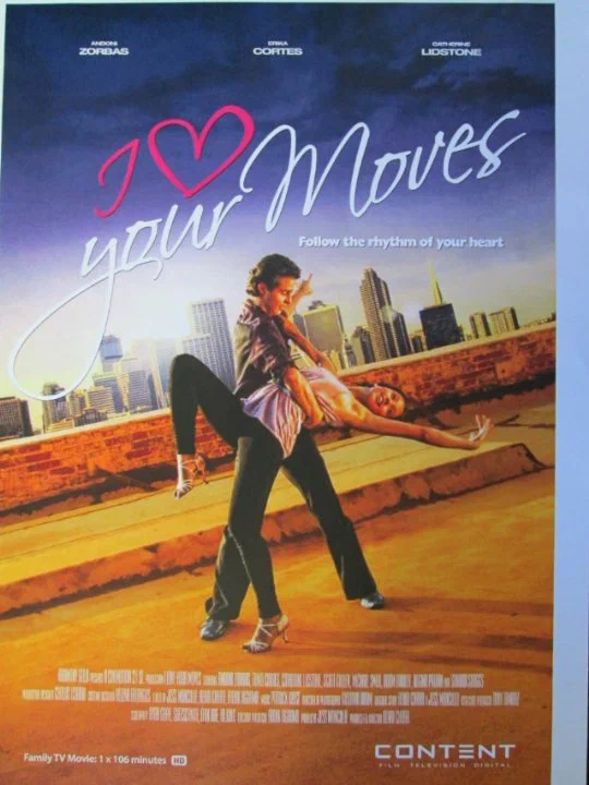Постер: I Love Your Moves