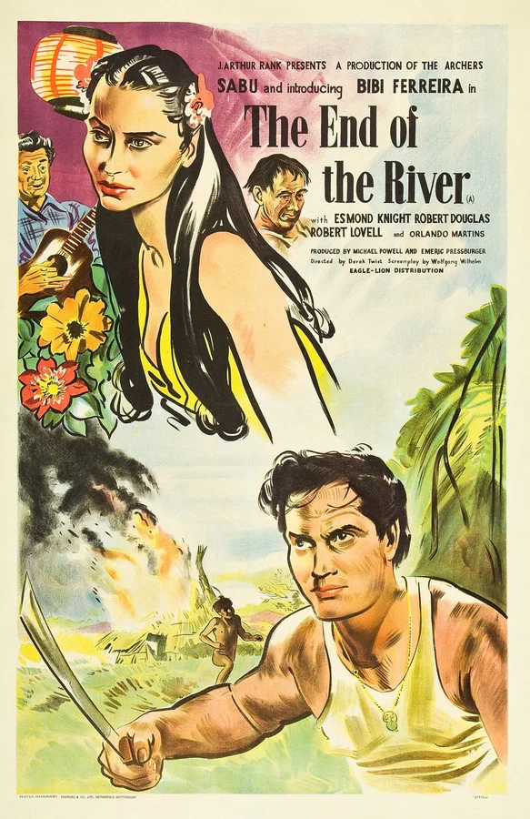Постер: The End of the River