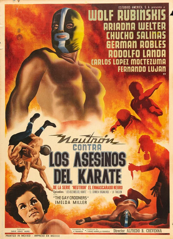 Постер: Los asesinos del karate