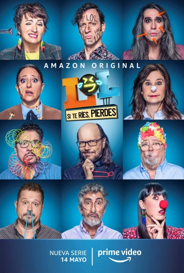 Постер: LOL: Si te ríes, pierdes
