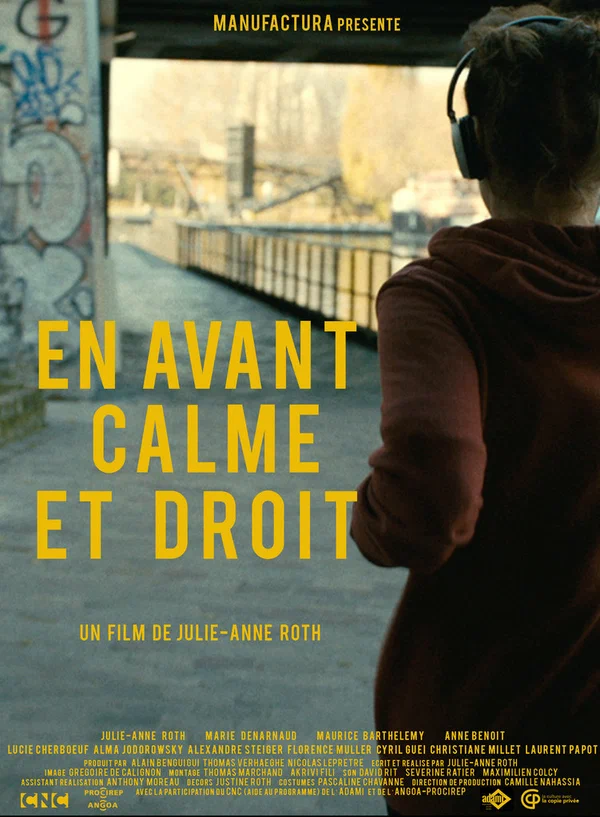 Постер: En avant, calme et droit