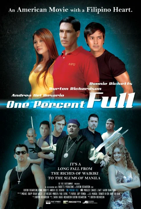 Постер: One Percent Full