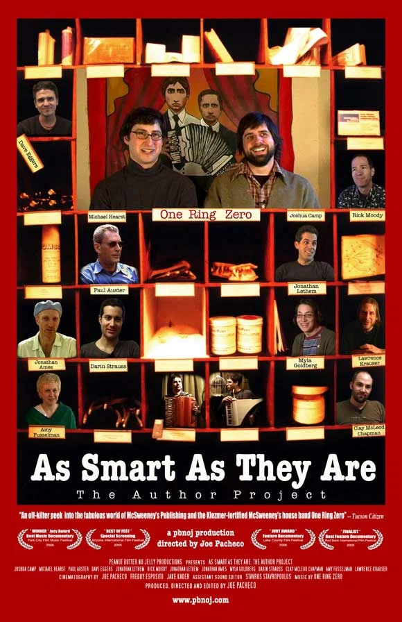 Постер: As Smart As They Are: The Author Project