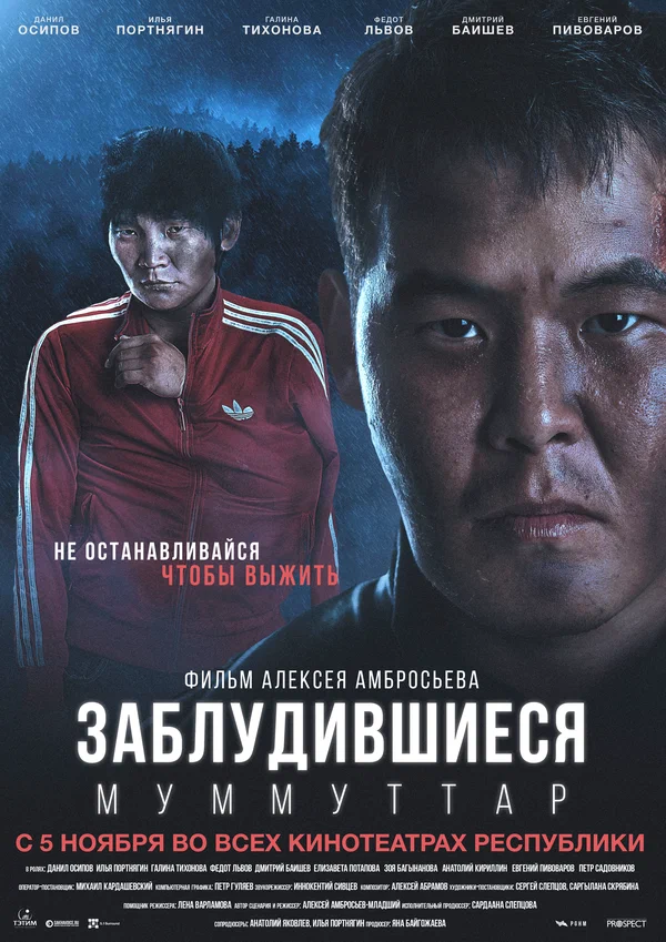 Постер: Заблудившиеся