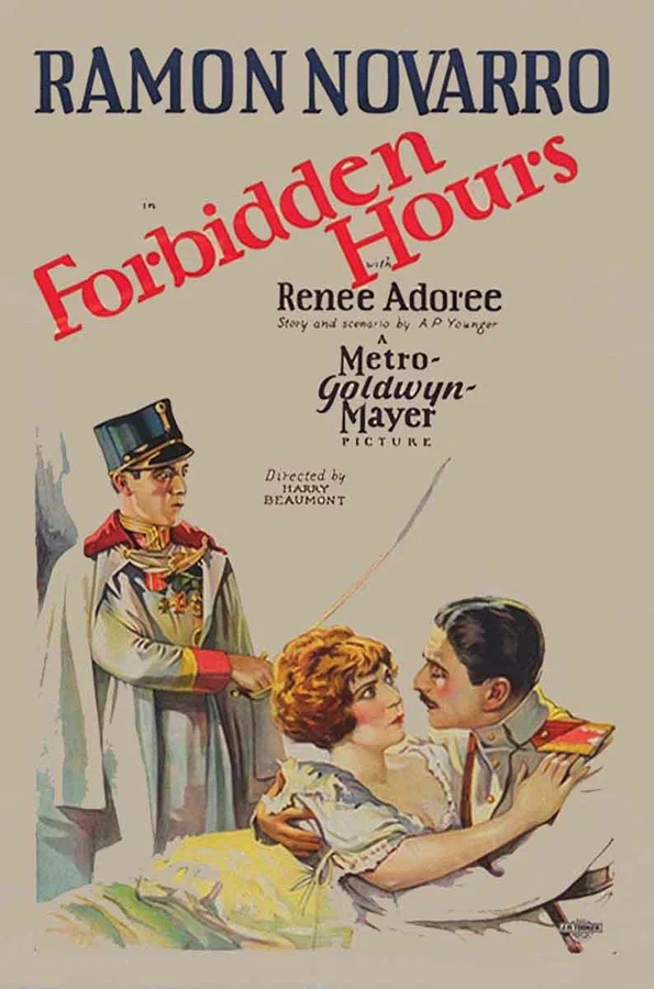 Постер: Forbidden Hours