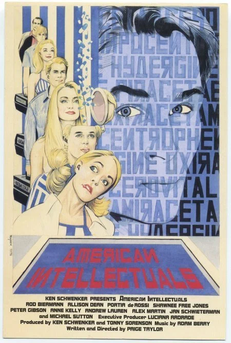 Постер: American Intellectuals