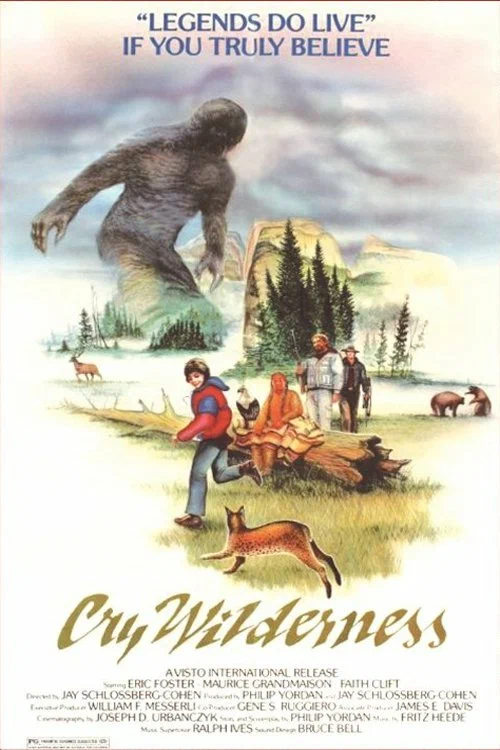 Постер: Cry Wilderness