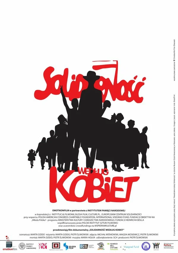 Постер: Solidarnosc wedlug kobiet