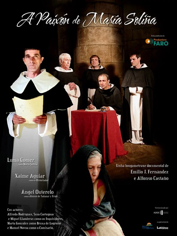 Постер: A Paixón de María Soliña