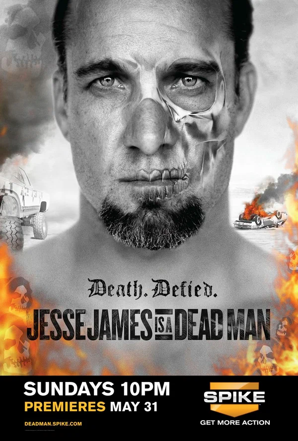Постер: Jesse James Is a Dead Man