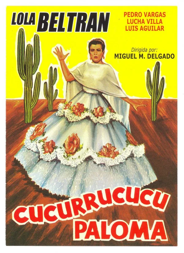 Постер: Cucurrucucú Paloma