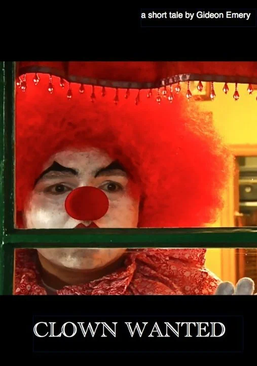 Постер: Clown Wanted