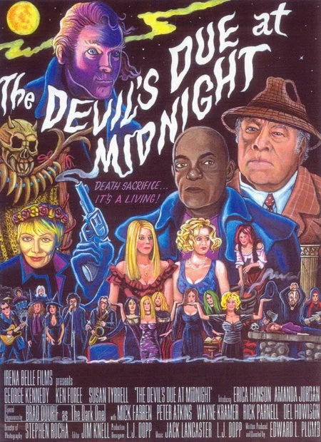 Постер: The Devil's Due at Midnight
