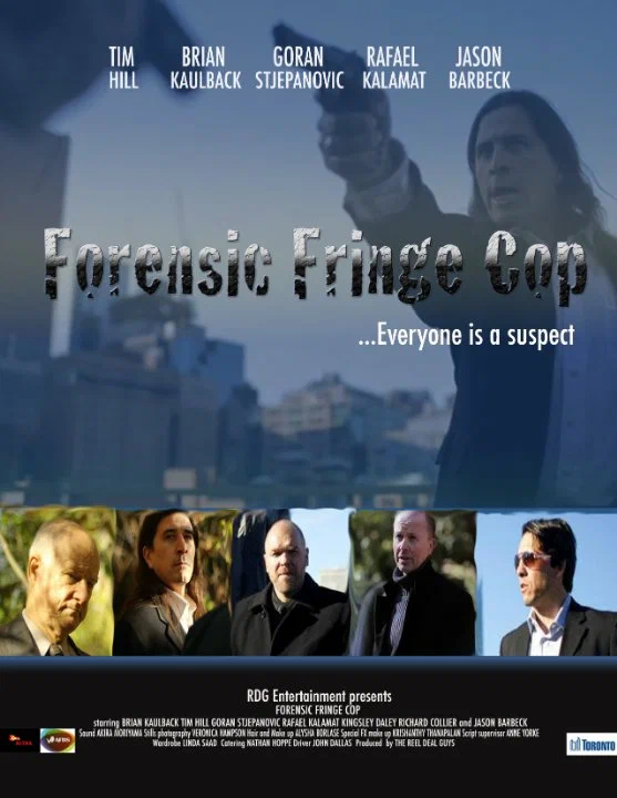Постер: Forensic Fringe Cop
