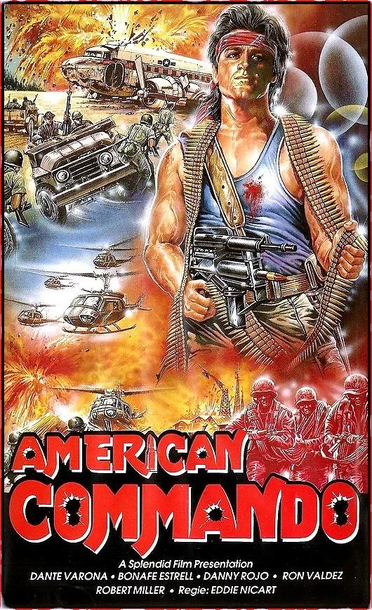 Постер: Американский коммандос