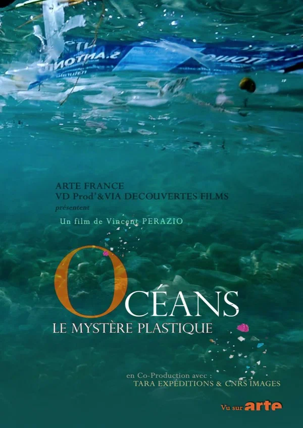 Постер: Oceans The Mystery of the Missing Plastic