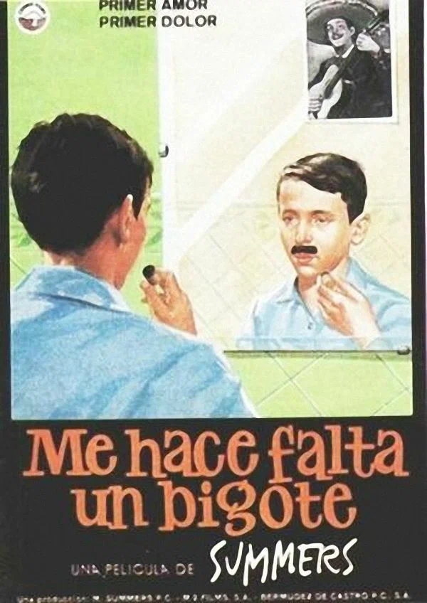 Постер: Мне нужны усы