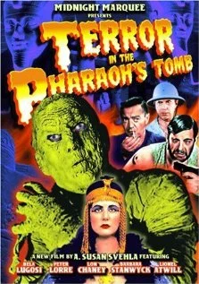 Постер: Terror in the Pharaoh's Tomb