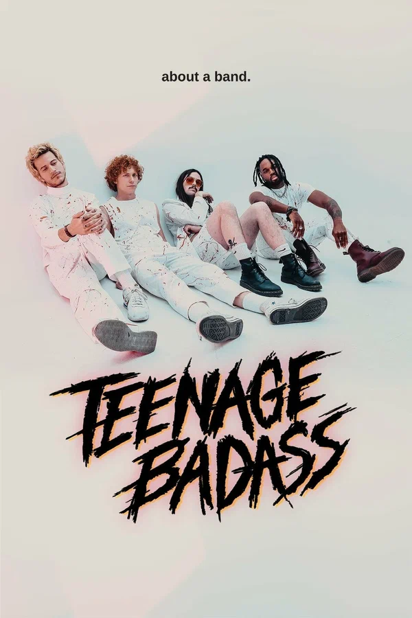 Постер: Teenage Badass