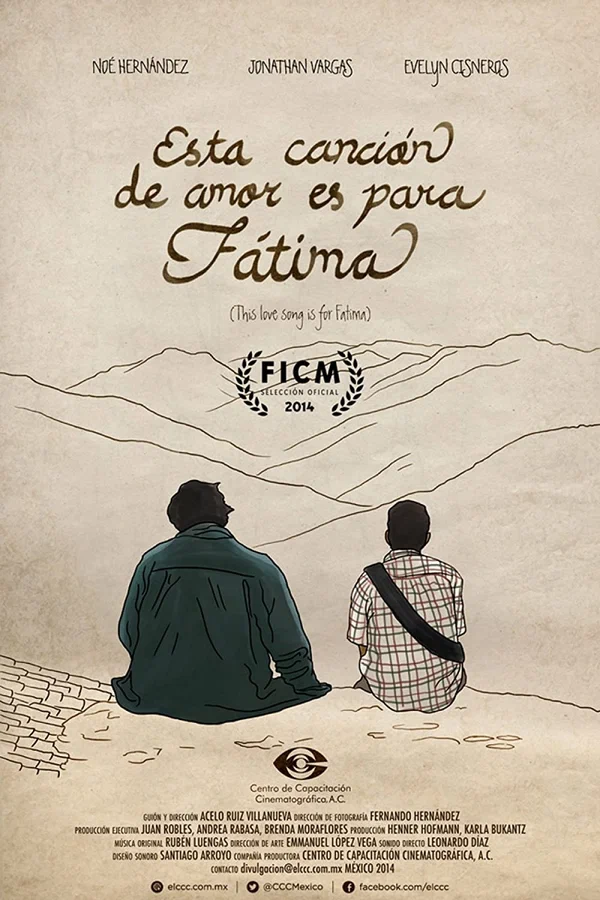 Постер: Esta canción de amor es para Fátima