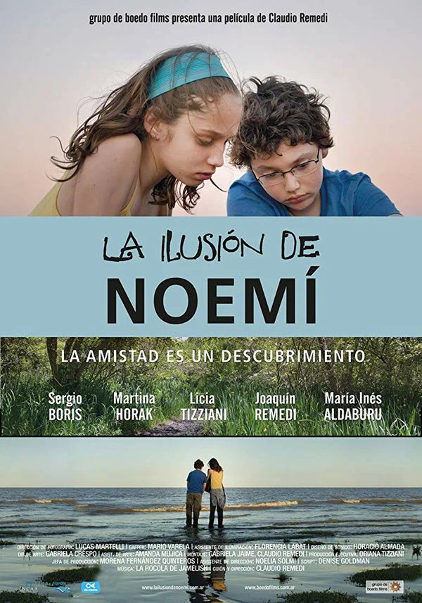 Постер: La ilusión de Noemí