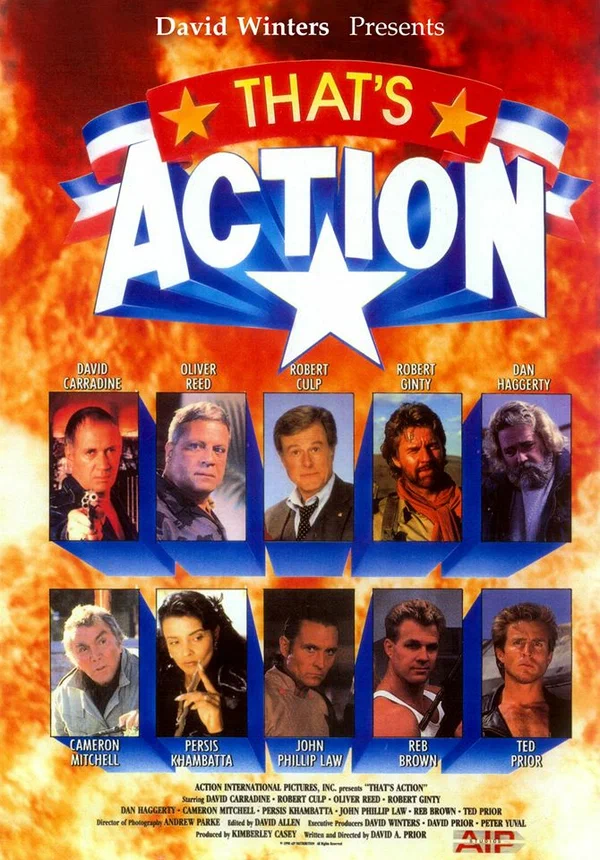 Постер: That's Action