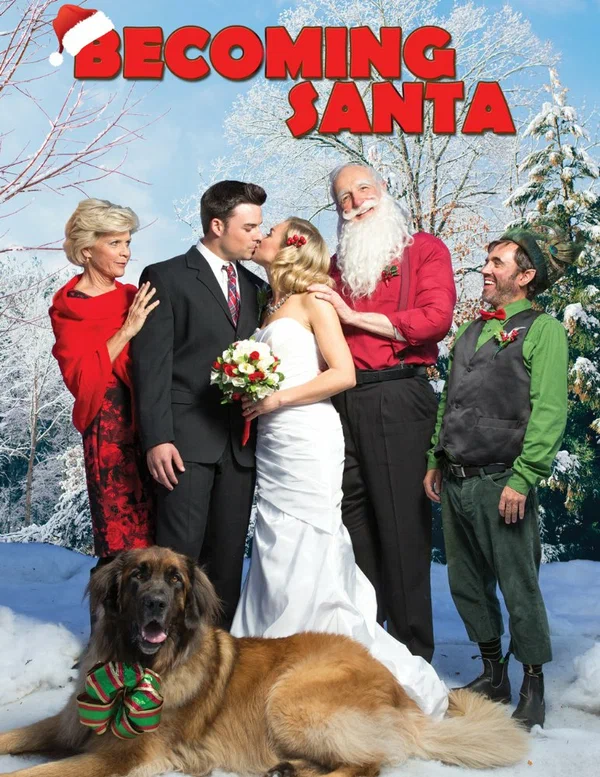 Постер: Becoming Santa