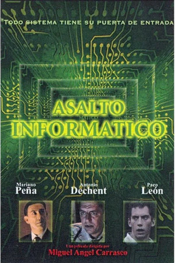 Постер: Информационная атака