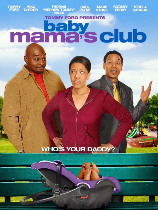 Постер: Baby Mama's Club