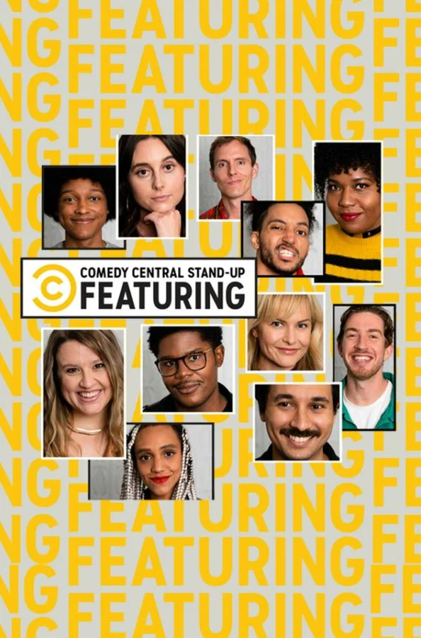 Постер: Comedy Central Stand-Up Featuring