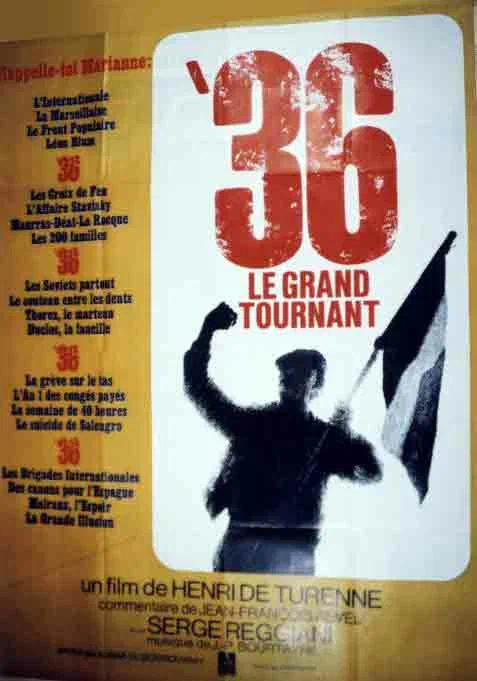 Постер: 36, le grand tournant