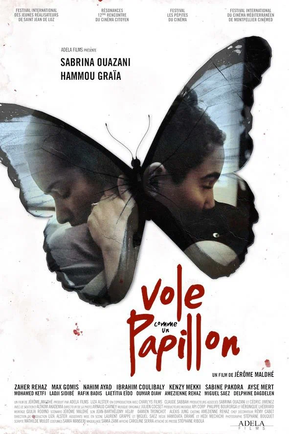 Постер: Vole comme un papillon