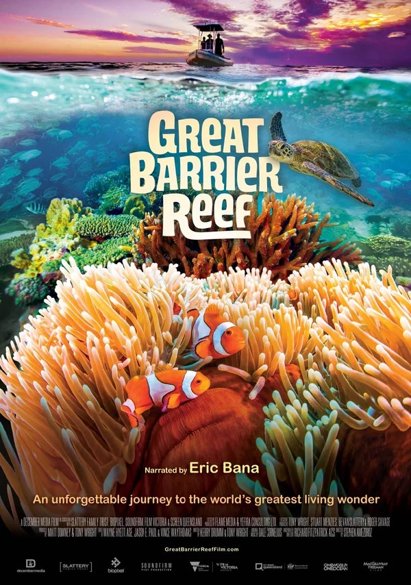 Постер: Great Barrier Reef 3D